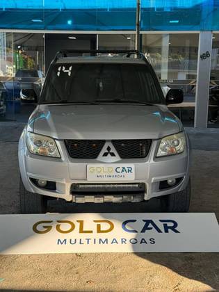 MITSUBISHI PAJERO TR4 2.0 4X4 16V 140CV FLEX 4P AUTOMÁTICO MITSUBISHI PAJERO TR4 2.0 4X4 16V 140CV FLEX 4P AUTOMÁTICO